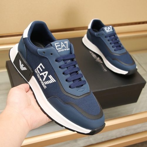 Replica Armani Casual Shoes For Men #1221695 $92.00 USD for Wholesale