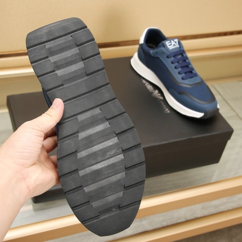 Replica Armani Casual Shoes For Men #1221695 $92.00 USD for Wholesale