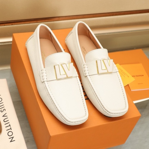 Louis Vuitton LV Oxfords Shoes For Men #1221701 $125.00 USD, Wholesale Replica Louis Vuitton LV Oxfords Shoes