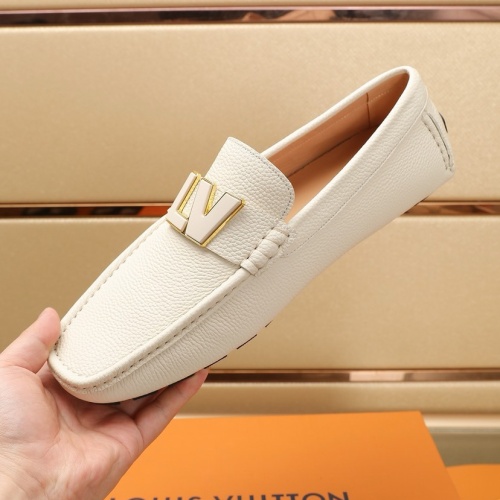 Replica Louis Vuitton LV Oxfords Shoes For Men #1221701 $125.00 USD for Wholesale