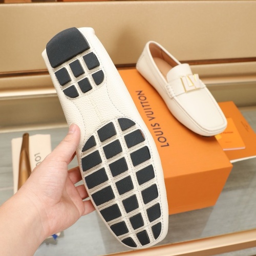 Replica Louis Vuitton LV Oxfords Shoes For Men #1221701 $125.00 USD for Wholesale