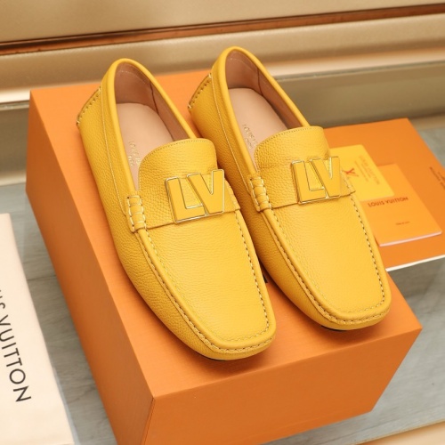 Louis Vuitton LV Oxfords Shoes For Men #1221702 $125.00 USD, Wholesale Replica Louis Vuitton LV Oxfords Shoes