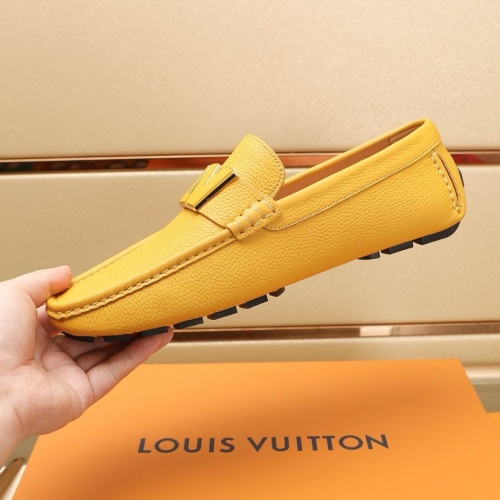 Replica Louis Vuitton LV Oxfords Shoes For Men #1221702 $125.00 USD for Wholesale