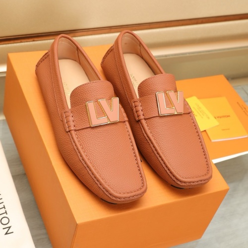 Louis Vuitton LV Oxfords Shoes For Men #1221704 $125.00 USD, Wholesale Replica Louis Vuitton LV Oxfords Shoes