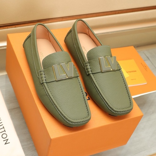 Louis Vuitton LV Oxfords Shoes For Men #1221708 $125.00 USD, Wholesale Replica Louis Vuitton LV Oxfords Shoes