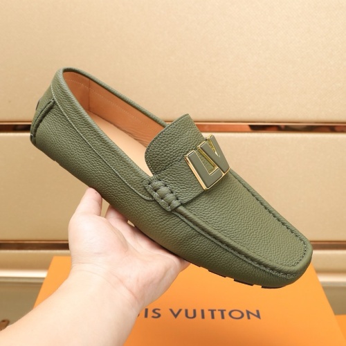 Replica Louis Vuitton LV Oxfords Shoes For Men #1221708 $125.00 USD for Wholesale