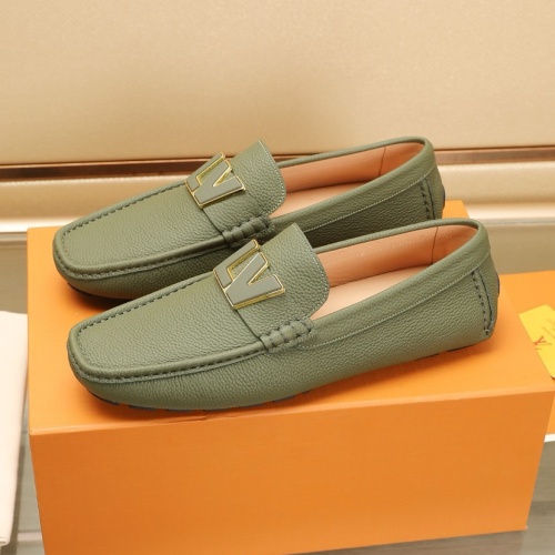 Replica Louis Vuitton LV Oxfords Shoes For Men #1221708 $125.00 USD for Wholesale