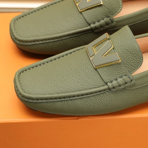 Replica Louis Vuitton LV Oxfords Shoes For Men #1221708 $125.00 USD for Wholesale