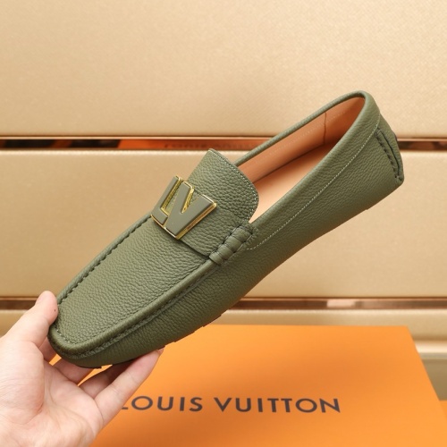 Replica Louis Vuitton LV Oxfords Shoes For Men #1221708 $125.00 USD for Wholesale