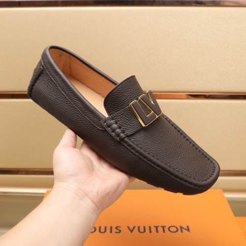 Replica Louis Vuitton LV Oxfords Shoes For Men #1221709 $125.00 USD for Wholesale