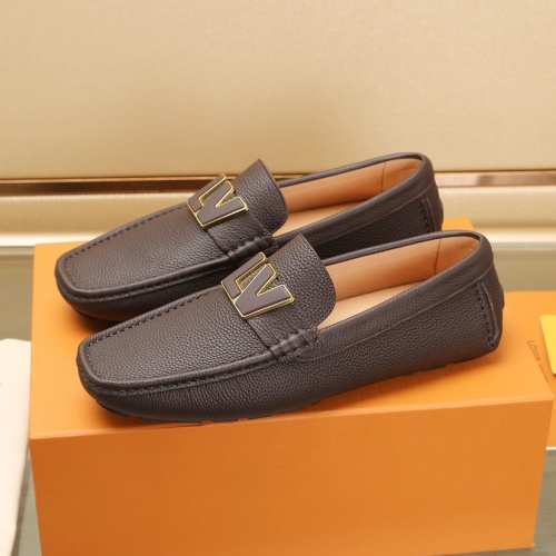 Replica Louis Vuitton LV Oxfords Shoes For Men #1221709 $125.00 USD for Wholesale