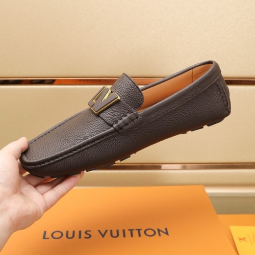 Replica Louis Vuitton LV Oxfords Shoes For Men #1221709 $125.00 USD for Wholesale