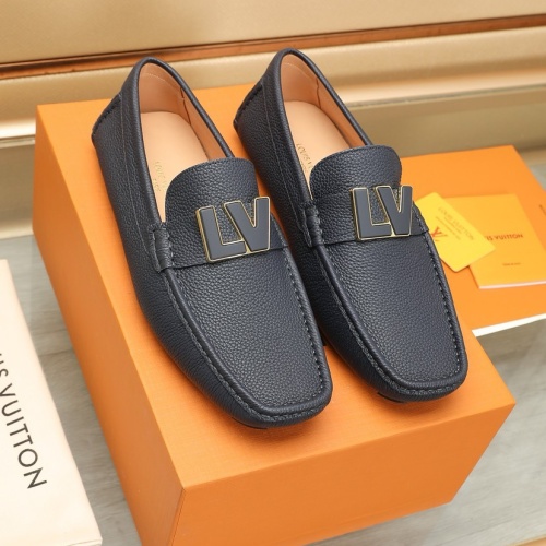 Louis Vuitton LV Oxfords Shoes For Men #1221710 $125.00 USD, Wholesale Replica Louis Vuitton LV Oxfords Shoes