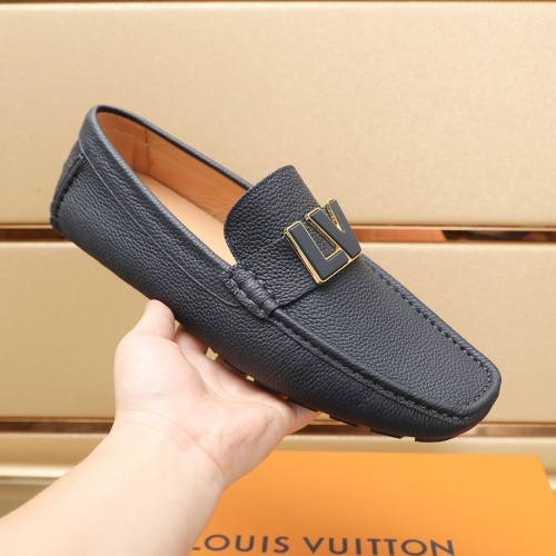 Replica Louis Vuitton LV Oxfords Shoes For Men #1221710 $125.00 USD for Wholesale