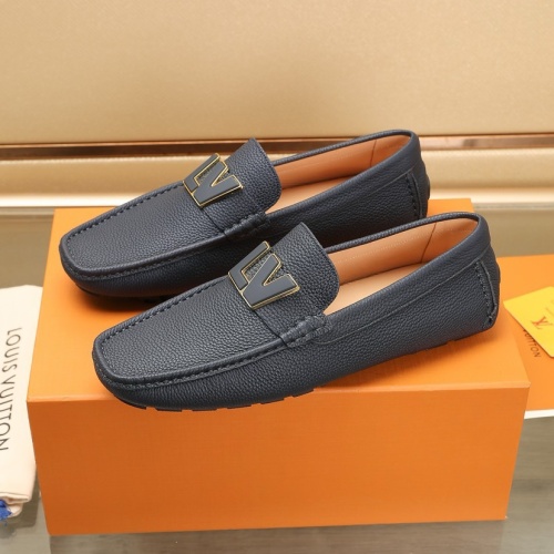 Replica Louis Vuitton LV Oxfords Shoes For Men #1221710 $125.00 USD for Wholesale