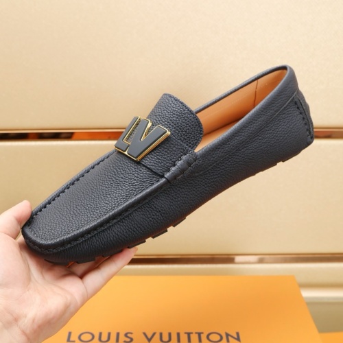 Replica Louis Vuitton LV Oxfords Shoes For Men #1221710 $125.00 USD for Wholesale