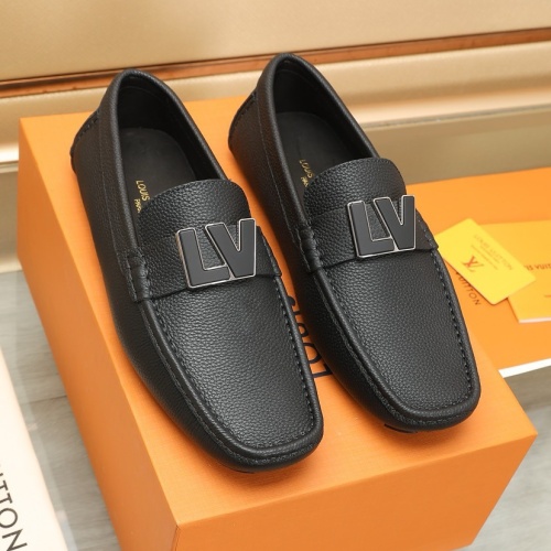 Louis Vuitton LV Oxfords Shoes For Men #1221711 $125.00 USD, Wholesale Replica Louis Vuitton LV Oxfords Shoes