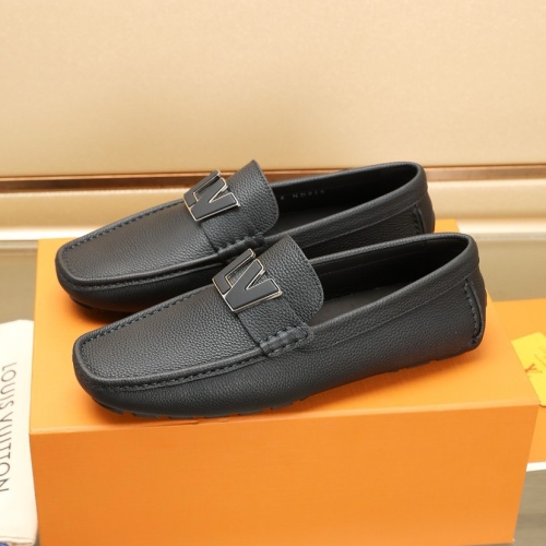 Replica Louis Vuitton LV Oxfords Shoes For Men #1221711 $125.00 USD for Wholesale