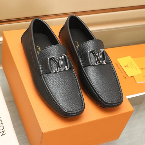 Louis Vuitton LV Oxfords Shoes For Men #1221712 $125.00 USD, Wholesale Replica Louis Vuitton LV Oxfords Shoes