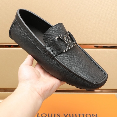 Replica Louis Vuitton LV Oxfords Shoes For Men #1221712 $125.00 USD for Wholesale