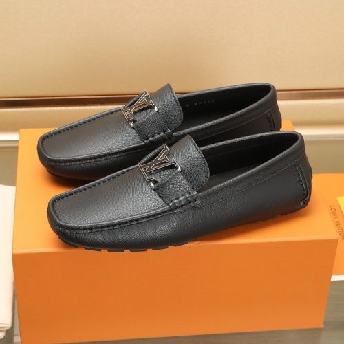 Replica Louis Vuitton LV Oxfords Shoes For Men #1221712 $125.00 USD for Wholesale