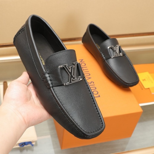 Replica Louis Vuitton LV Oxfords Shoes For Men #1221712 $125.00 USD for Wholesale