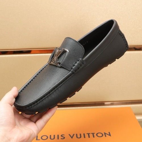 Replica Louis Vuitton LV Oxfords Shoes For Men #1221712 $125.00 USD for Wholesale