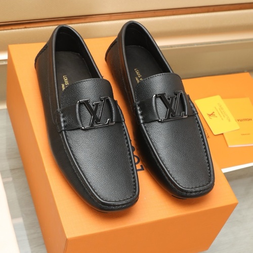 Louis Vuitton LV Oxfords Shoes For Men #1221713 $125.00 USD, Wholesale Replica Louis Vuitton LV Oxfords Shoes