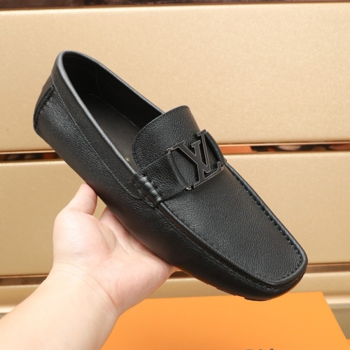 Replica Louis Vuitton LV Oxfords Shoes For Men #1221713 $125.00 USD for Wholesale