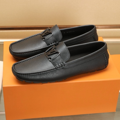 Replica Louis Vuitton LV Oxfords Shoes For Men #1221713 $125.00 USD for Wholesale