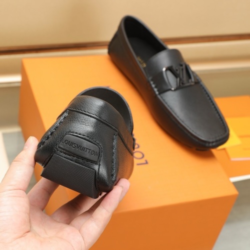 Replica Louis Vuitton LV Oxfords Shoes For Men #1221713 $125.00 USD for Wholesale