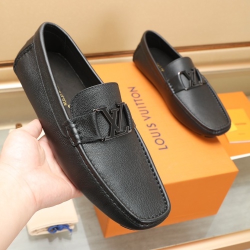 Replica Louis Vuitton LV Oxfords Shoes For Men #1221713 $125.00 USD for Wholesale