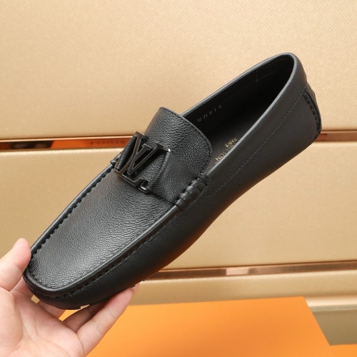 Replica Louis Vuitton LV Oxfords Shoes For Men #1221713 $125.00 USD for Wholesale