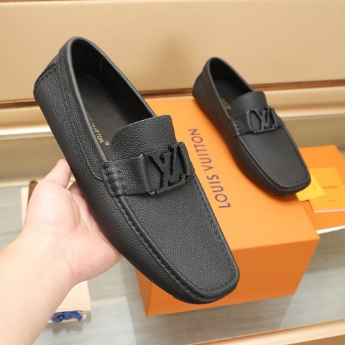 Replica Louis Vuitton LV Oxfords Shoes For Men #1221714 $125.00 USD for Wholesale