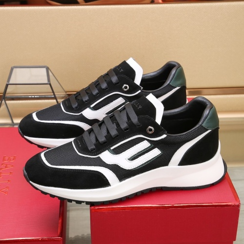 Replica Bally Casual Shoes For Men #1221717 $102.00 USD for Wholesale