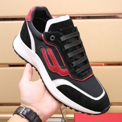 Replica Bally Casual Shoes For Men #1221718 $102.00 USD for Wholesale