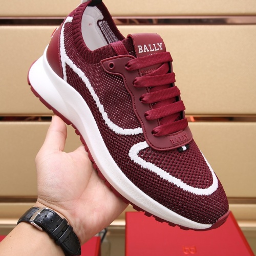 Replica Bally Casual Shoes For Men #1221720 $102.00 USD for Wholesale