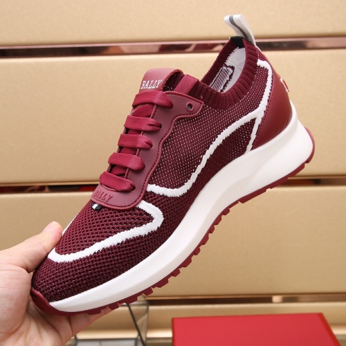 Replica Bally Casual Shoes For Men #1221720 $102.00 USD for Wholesale