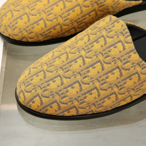 Replica Christian Dior Slippers For Men #1221722 $76.00 USD for Wholesale