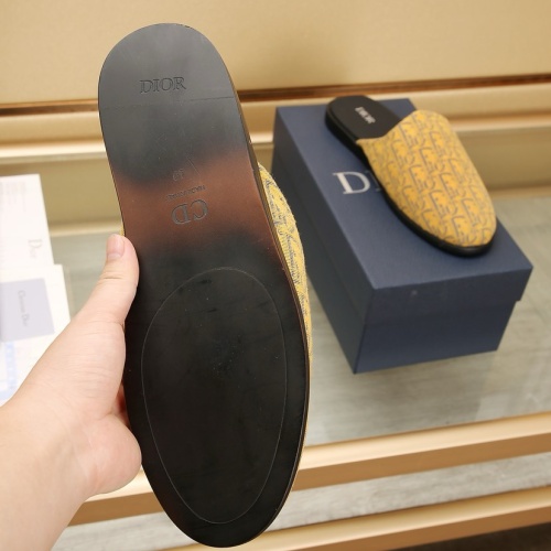 Replica Christian Dior Slippers For Men #1221722 $76.00 USD for Wholesale