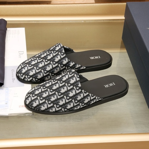 Christian Dior Slippers For Men #1221723 $76.00 USD, Wholesale Replica Christian Dior Slippers