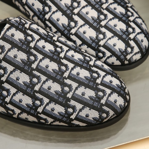 Replica Christian Dior Slippers For Men #1221723 $76.00 USD for Wholesale