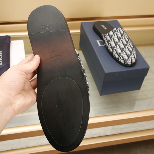 Replica Christian Dior Slippers For Men #1221723 $76.00 USD for Wholesale