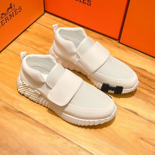 Hermes Casual Shoes For Men #1221728 $72.00 USD, Wholesale Replica Hermes Casual Shoes