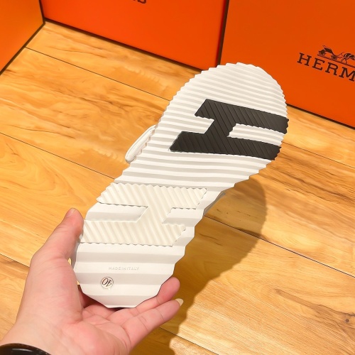 Replica Hermes Casual Shoes For Men #1221728 $72.00 USD for Wholesale