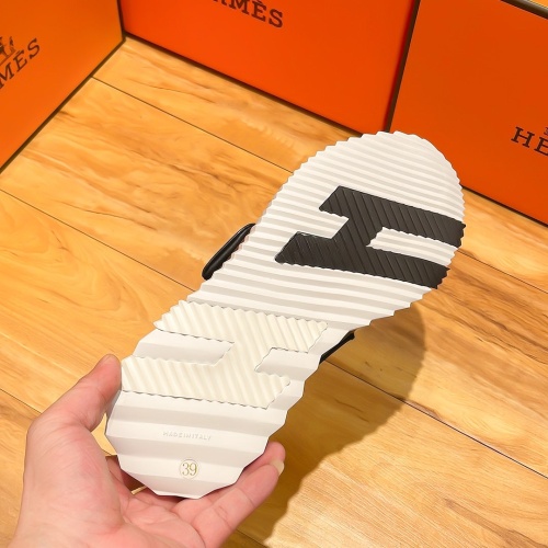 Replica Hermes Casual Shoes For Men #1221730 $72.00 USD for Wholesale