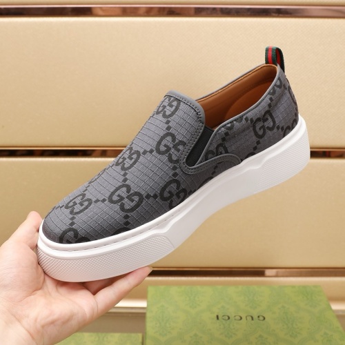 Replica Gucci Casual Shoes For Men #1221731 $76.00 USD for Wholesale