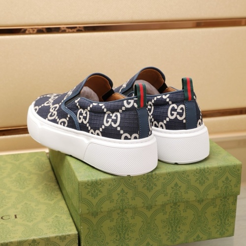 Replica Gucci Casual Shoes For Men #1221732 $76.00 USD for Wholesale