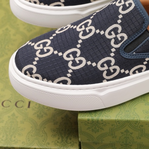 Replica Gucci Casual Shoes For Men #1221732 $76.00 USD for Wholesale