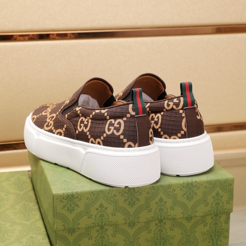 Replica Gucci Casual Shoes For Men #1221733 $76.00 USD for Wholesale